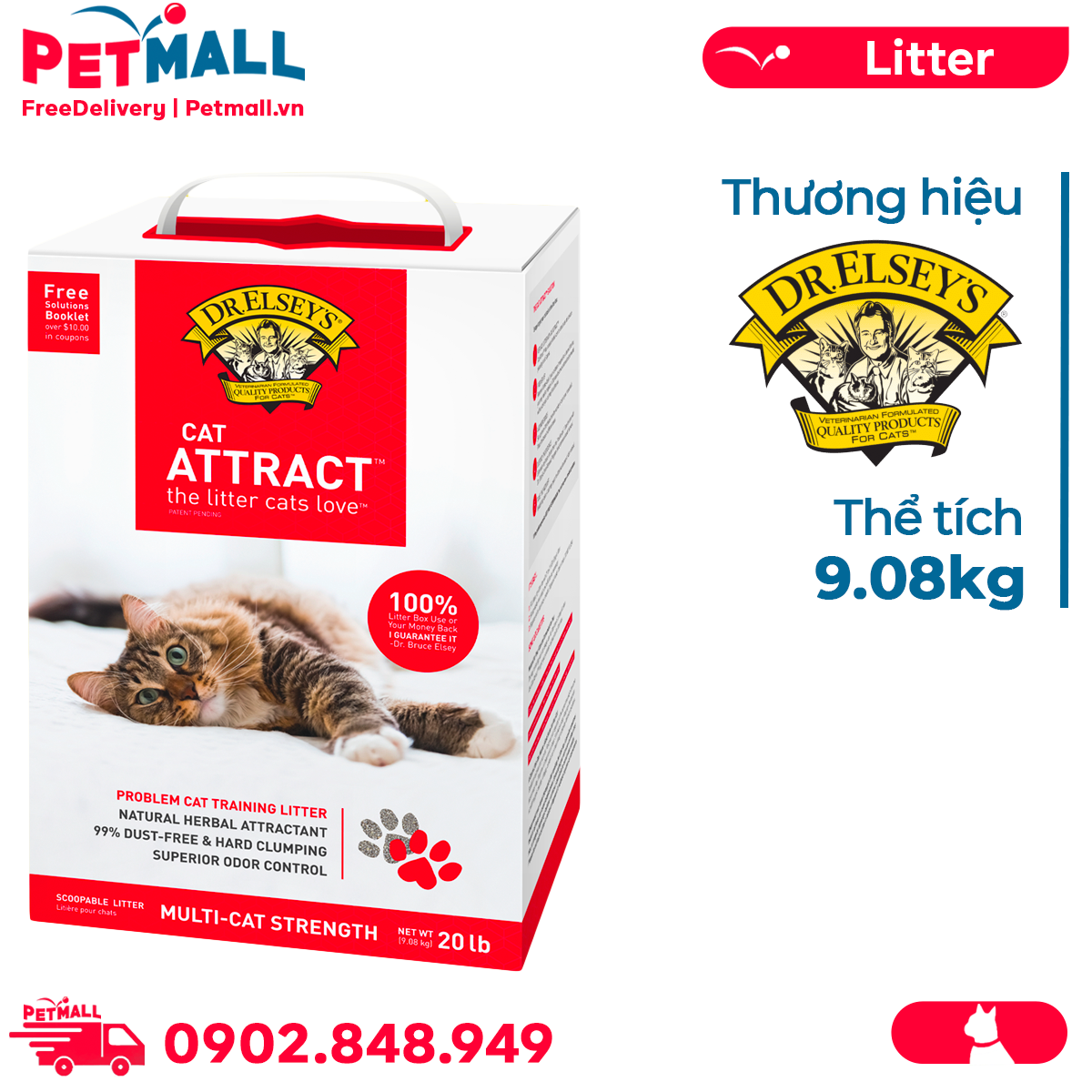 Cat attract litter coupon 2025