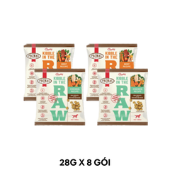 224g - Combo mix vị hạt Raw Primal Kibble cho chó Petmall