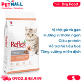 2KG - Thức ăn mèo Reflex Chicken & Rice Kitten - Dành cho mèo con, vị thịt gà và gạo Petmall