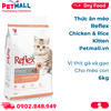 6KG - Thức ăn mèo Reflex Chicken & Rice Kitten - Dành cho mèo con, vị thịt gà và gạo Petmall