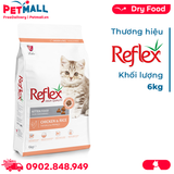 6KG - Thức ăn mèo Reflex Chicken & Rice Kitten - Dành cho mèo con, vị thịt gà và gạo Petmall