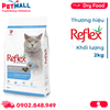 2KG - Thức ăn mèo Reflex Salmon & Anchovy Adult - Dành cho mèo trưởng thành, vị cá hồi và cá cơm Petmall