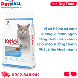 6KG - Thức ăn mèo Reflex Salmon & Anchovy Adult - Dành cho mèo trưởng thành, vị cá hồi và cá cơm Petmall