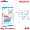 6KG - Thức ăn mèo Reflex Salmon & Rice Sterilised 6kg - Dành cho mèo triệt sản, vị cá hồi và gạo Petmall