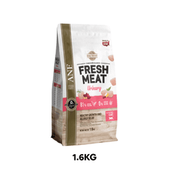 1.6KG - Thức ăn mèo ANF Fresh Meat Urinary for cat gấp đôi thịt tươi - Hỗ trợ tiết niệu cho mèo Petmall