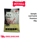 Sample Thức ăn Cats Eye Premium 40g Petmall