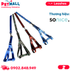 Set dây dắt + yếm SONICE Mix Colour Large Size - Cho chó <20kg Petmall
