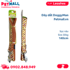 Dây dắt DoggyMan Size 30kg | 140cm - Sọc nâu Petmall