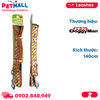 Dây dắt DoggyMan Size 30kg | 140cm - Sọc nâu Petmall