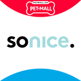 Nệm SONICE vải màu than Square Bed Charcoal Size 45 x 55 cm Petmall