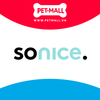 Balo thú cưng SONICE Kitty cute D29 x R18 x C37 - Chất liệu nhựa dẻo trong | Màu xanh dương Petmall