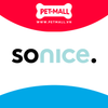 Chén thức ăn SONICE Plastic Bowl - Ba chân chống gù cho thú cưng Petmall