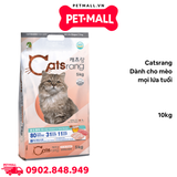 Thức ăn mèo Catsrang 10kg - Dành cho mèo mọi lứa tuổi, nhập Hàn Quốc Petmall