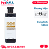 Sữa tắm SO.S GEL FOR FRAGILE SKIN điều tr.ị viê.m da 530ml - Đen