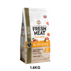 1.6KG - Thức ăn chó ANF Fresh Meat Duck & Salmon for dog gấp đôi thịt tươi - Thịt Vịt và Cá Hồi Petmall