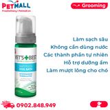 Tắm khô Vet's Best Waterless Dog Bath 147ml - Hương lô hội và bột yến mạch, hỗ trợ dưỡng ẩm cho Chó Petmall