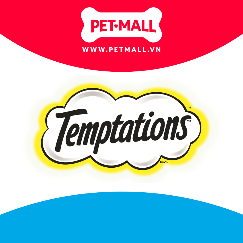 Treats mèo Temptations Mixups Chicken, Catnip & Cheddar flavors 850g - vị gà, catnip & phô mai Petmall