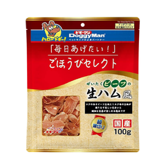 Treats Doggyman thin sliced beef 100g - Giăm bông bò sấy Petmall