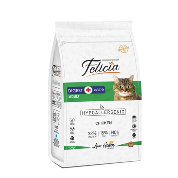 400G - Thức ăn mèo FELICIA Digest Adult Cat Chicken - Hỗ trợ tiêu hóa cho mèo vị gà Petmall