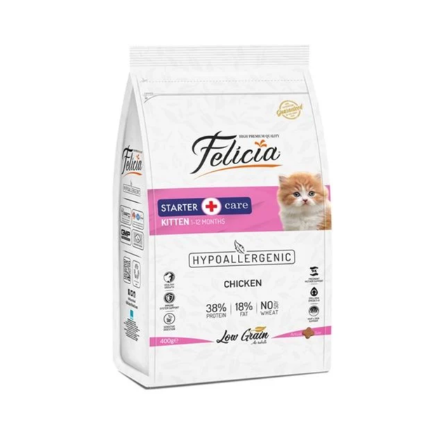 6KG - Thức ăn mèo FELICIA kitten food with Chicken - Vị gà cho mèo con Petmall