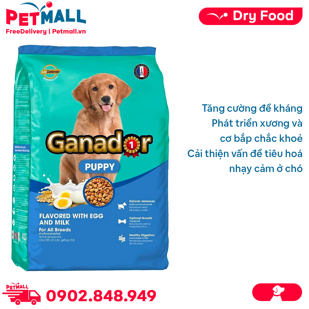Ganador dog food deals