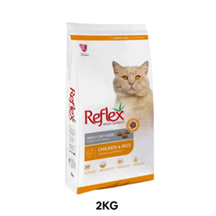 2KG - Thức ăn mèo Reflex Chicken & Rice Adult - Vị gà và gạo Petmall