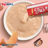 Treats Ciao Churu Chicken with Vitamin and Green Tea 700g - Hộp 50 gói mix Petmall