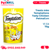 Treats mèo Temptations Tasty Chicken 75g Petmall