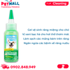 Gel vệ sinh răng miệng TropiClean Oral Care Clean Teeth Vanila Mint 59ml - Giảm mảng bám cao răng, Vị vani bạc hà Petmall