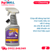 Xịt khử mùi & vết ố URINE OFF Dog & Puppy Unscented Scented Stain & Odor Remover 500ml - khử mùi nước tiểu, diệt khuẩn không mùi Petmall