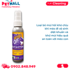 Xịt khử mùi & vết ố URINE OFF Cat & Kitten Unscented Scented Stain & Odor Remover 118ml - Khử mùi nước tiểu, diệt khuẩn Petmall