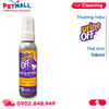 Xịt khử mùi & vết ố URINE OFF Cat & Kitten Unscented Scented Stain & Odor Remover 118ml - Khử mùi nước tiểu, diệt khuẩn Petmall