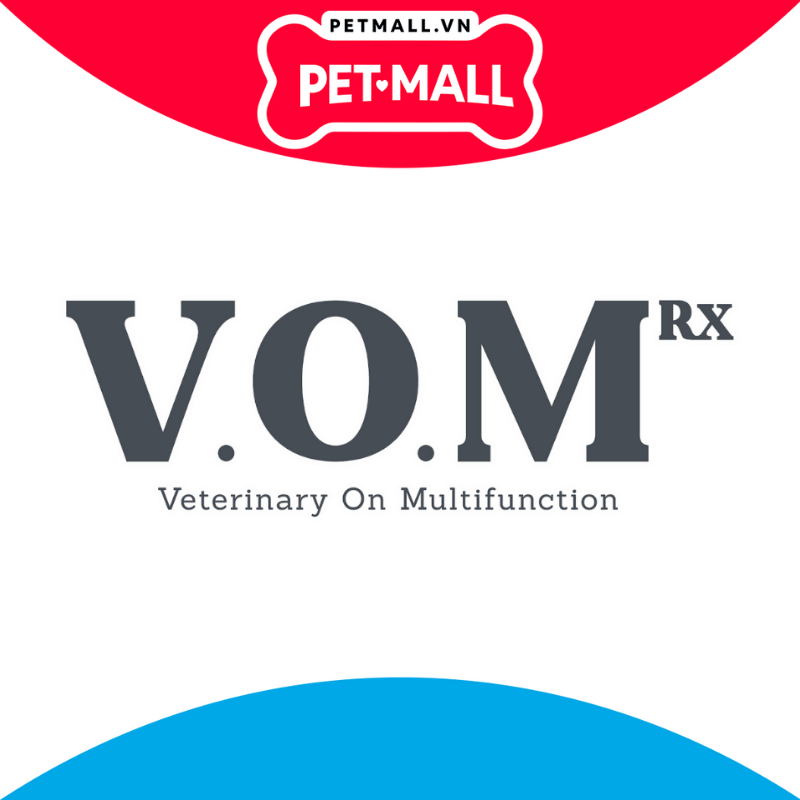 2.8KG - Thức ăn mèo VOM Gastrointestina.l Fibe.r Respons.e Hypoallergeni.c GH - Chăm sóc sức khỏe hệ tiêu hoá, chống dị ứng Petmall