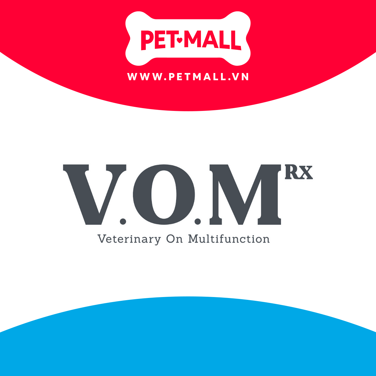 2.8KG - Thức ăn mèo VOM Urinar.y Moderat.e Calori.e UM - Chăm sóc sức khỏe tiết niệu, kiểm soát calo Petmall