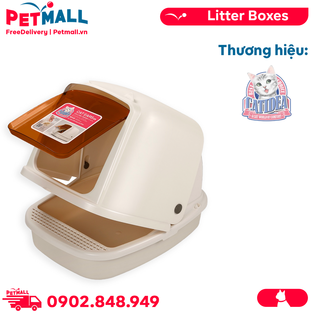 Catidea litter box hotsell