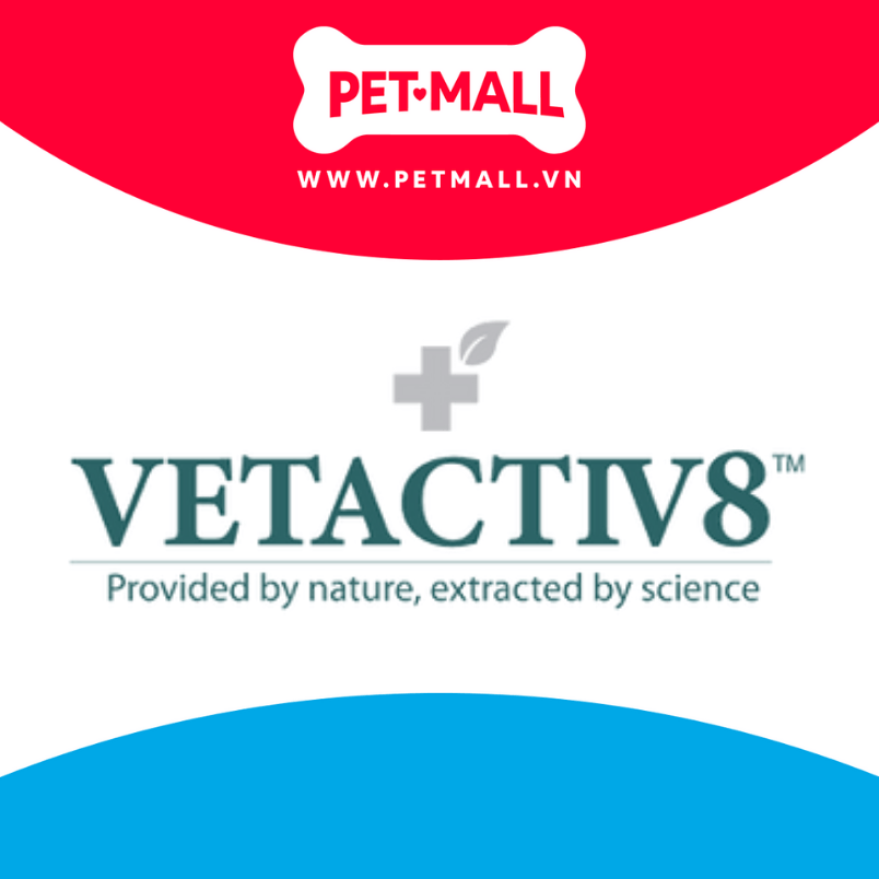 Viên uống Omega-3 VETACTIVE8 dành cho chó mèo hộp 90 viên - Hỗ trợ sức khoẻ Petmall