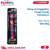  Vòng cổ DoggyMan Tough Candy Size 6kg - Màu hồng Petmall 