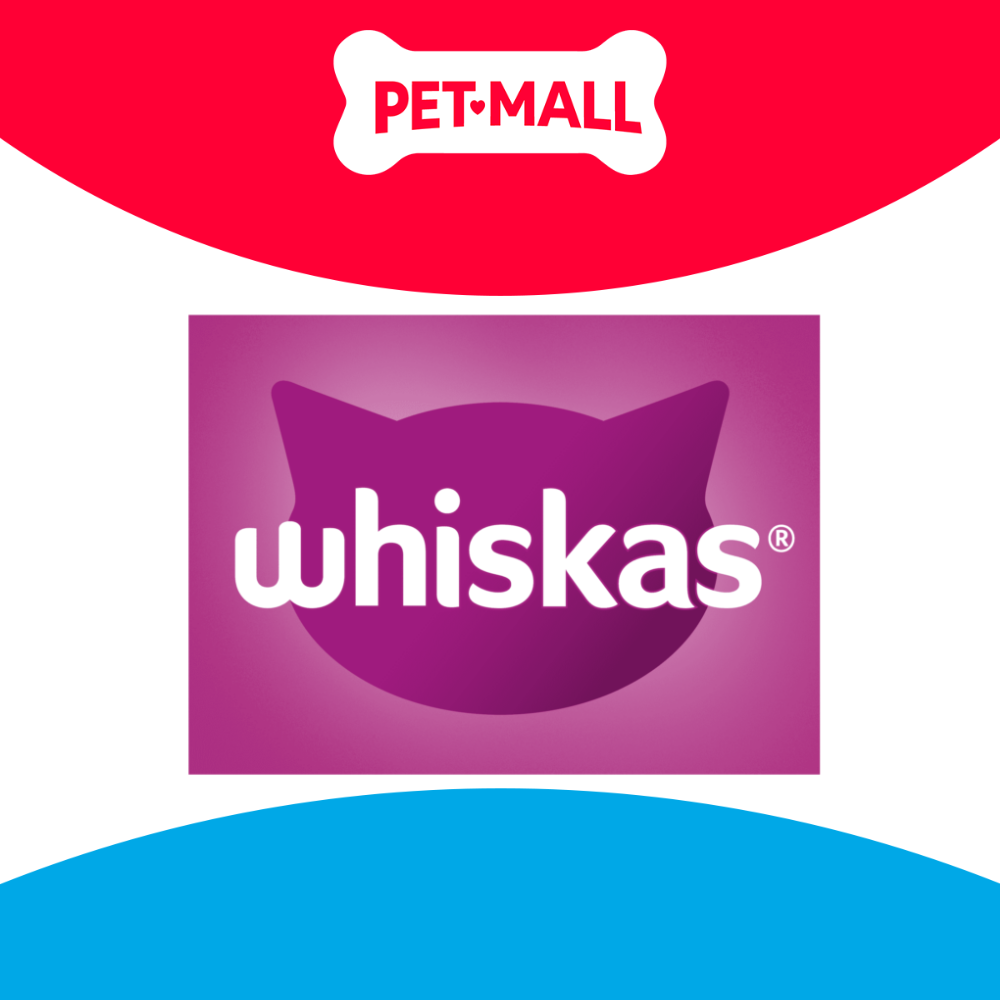Combo 48 Gói 80G - Pate mèo WHISKAS 80g - Mix vị Petmall