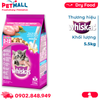 5.5KG - Thức ăn WHISKAS Ocean Fish Flavour Junior - Vị cá biển & sữa (cho mèo từ 2-12 tháng) Petmall