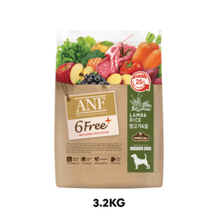 3.2KG - Thức ăn chó ANF 6Free Plus Dog Lamb & Rice - Thịt Cừu và Gạo Petmall