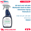 Xịt khử mùi vết bẩn Richard's Stain & Odor Eliminator Spray 946ml - Diệt khuẩn khử mùi vết bẩn Petmall