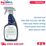 Xịt khử mùi vết bẩn Richard's Stain & Odor Eliminator Spray 946ml - Diệt khuẩn khử mùi vết bẩn Petmall