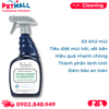 Xịt khử mùi vết bẩn Richard's Stain & Odor Eliminator Spray 946ml - Diệt khuẩn khử mùi vết bẩn Petmall