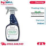 Xịt khử mùi vết bẩn Richard's Stain & Odor Eliminator Spray 946ml - Diệt khuẩn khử mùi vết bẩn Petmall