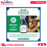 Xịt khử mùi vết bẩn Richard's Stain & Odor Eliminator Spray 946ml - Diệt khuẩn khử mùi vết bẩn Petmall