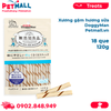  Xương gặm hương sữa DoggyMan 120g - 18 que Petmall 