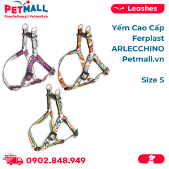 Yếm cao cấp Ferplast ARLECCHINO - Size S Petmall