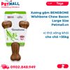  Xương gặm BENEBONE Wishbone Chew Bacon Large Size cho chó >35kg - vị thịt xông khói Petmall 