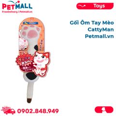Đồ chơi gối ôm tay mèo CattyMan Cat Pillow - Hoạ tiết đốm Petmall