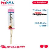 Dây dắt DoggyMan Size 5kg | 130cm - Màu tím chữ thập Petmall